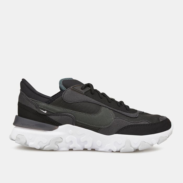 Nike Women's React Revision Shoe Black Nike Women's React Revision Shoe Black image number 0