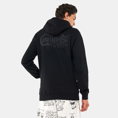 Vans Men's Caballero Dragon Patch Hoodie Black Vans Men's Caballero Dragon Patch Hoodie Black