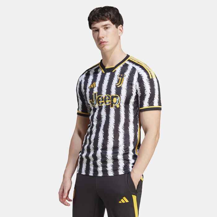 adidas Men's Juventus Home Jersey - 2023/24 Black adidas Men's Juventus Home Jersey - 2023/24 Black image number 0