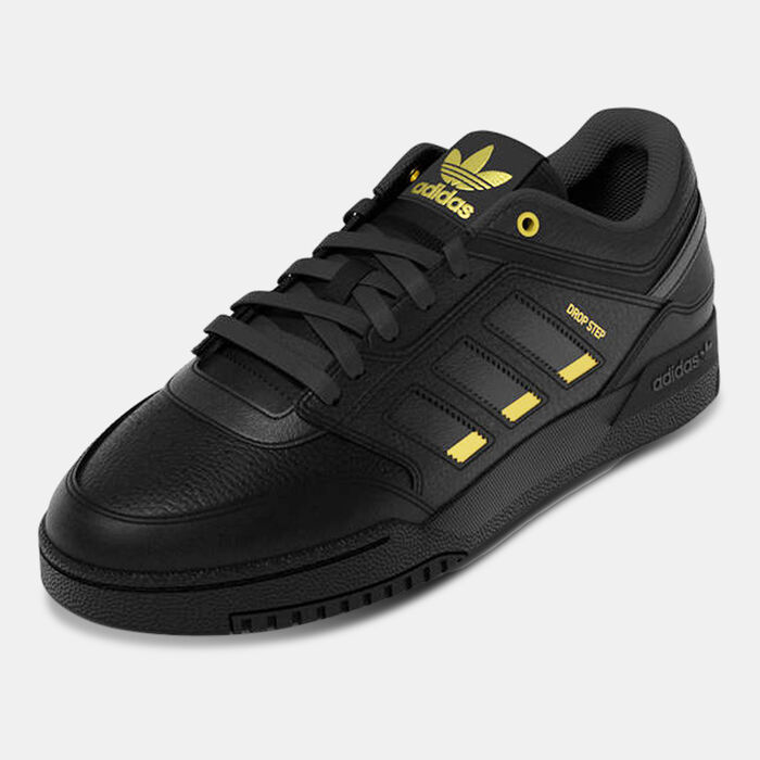 adidas Originals Men's Drop Step Low Shoes Black adidas Originals Men's Drop Step Low Shoes Black image number 1
