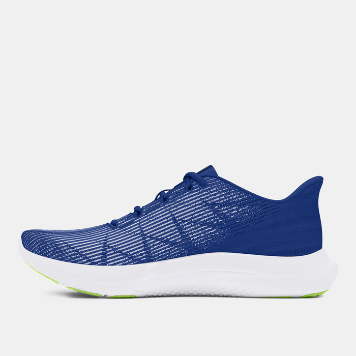Under Armour Men's Speed Swift Running Shoes Blue image number 2