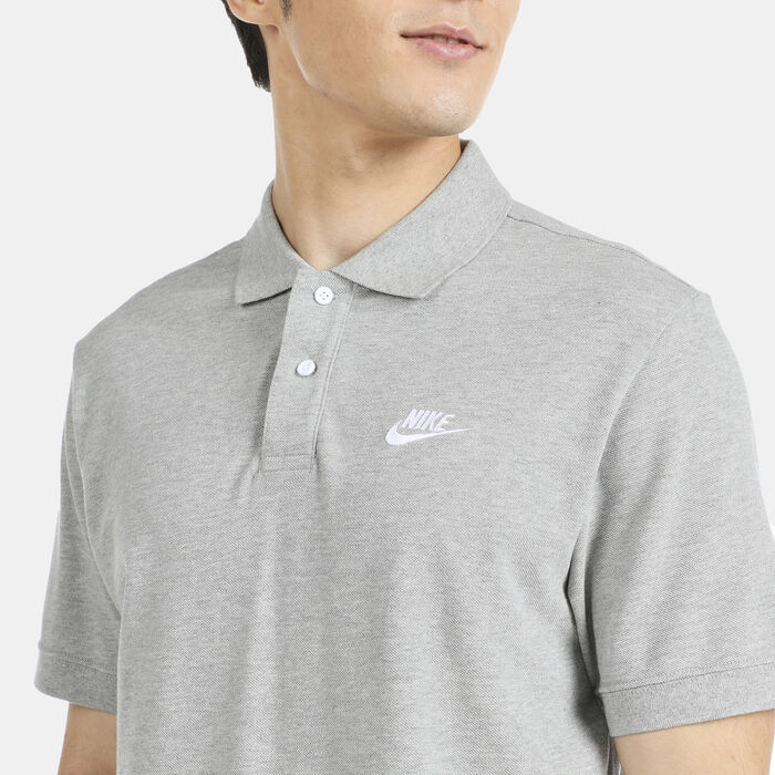 Nike Men's Sportswear Matchup Polo Shirt Grey Nike Men's Sportswear Matchup Polo Shirt Grey image number 3