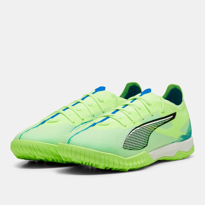 PUMA Men's ULTRA 5 MATCH Turf Ground Football Shoes White PUMA Men's ULTRA 5 MATCH Turf Ground Football Shoes White image number 1