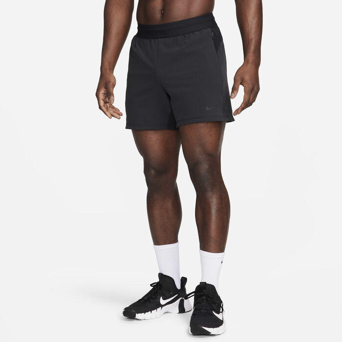 Nike Men's Dri-FIT Flex Rep Training Shorts Black image number 0
