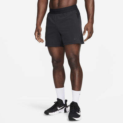 Nike Men's Dri-FIT Flex Rep Training Shorts Black Nike Men's Dri-FIT Flex Rep Training Shorts Black