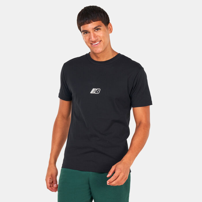 New Balance Men's Essentials T-Shirt Black New Balance Men's Essentials T-Shirt Black image number 0