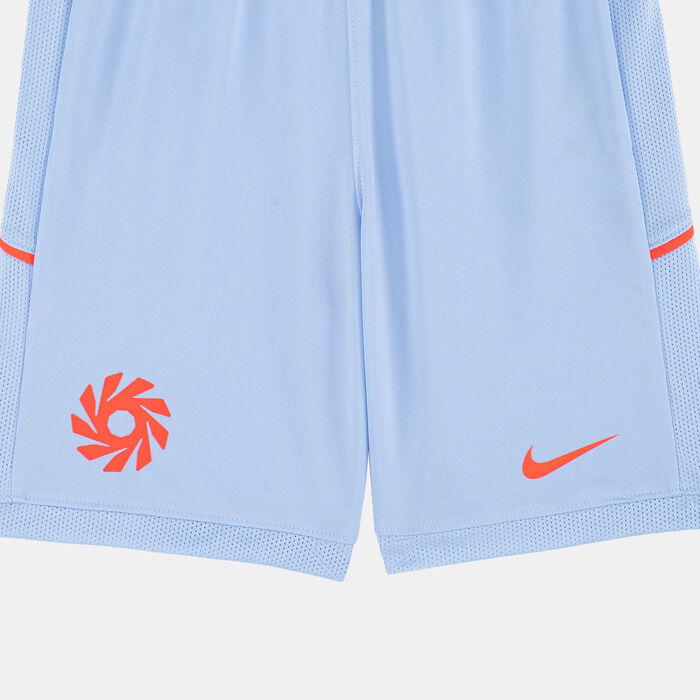 Nike Kids' Academy25 Dri-FIT Football Shorts Blue image number 2