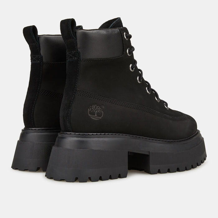 Timberland Women's Sky 6-Inch Lace-Up Boots Black Timberland Women's Sky 6-Inch Lace-Up Boots Black image number 2