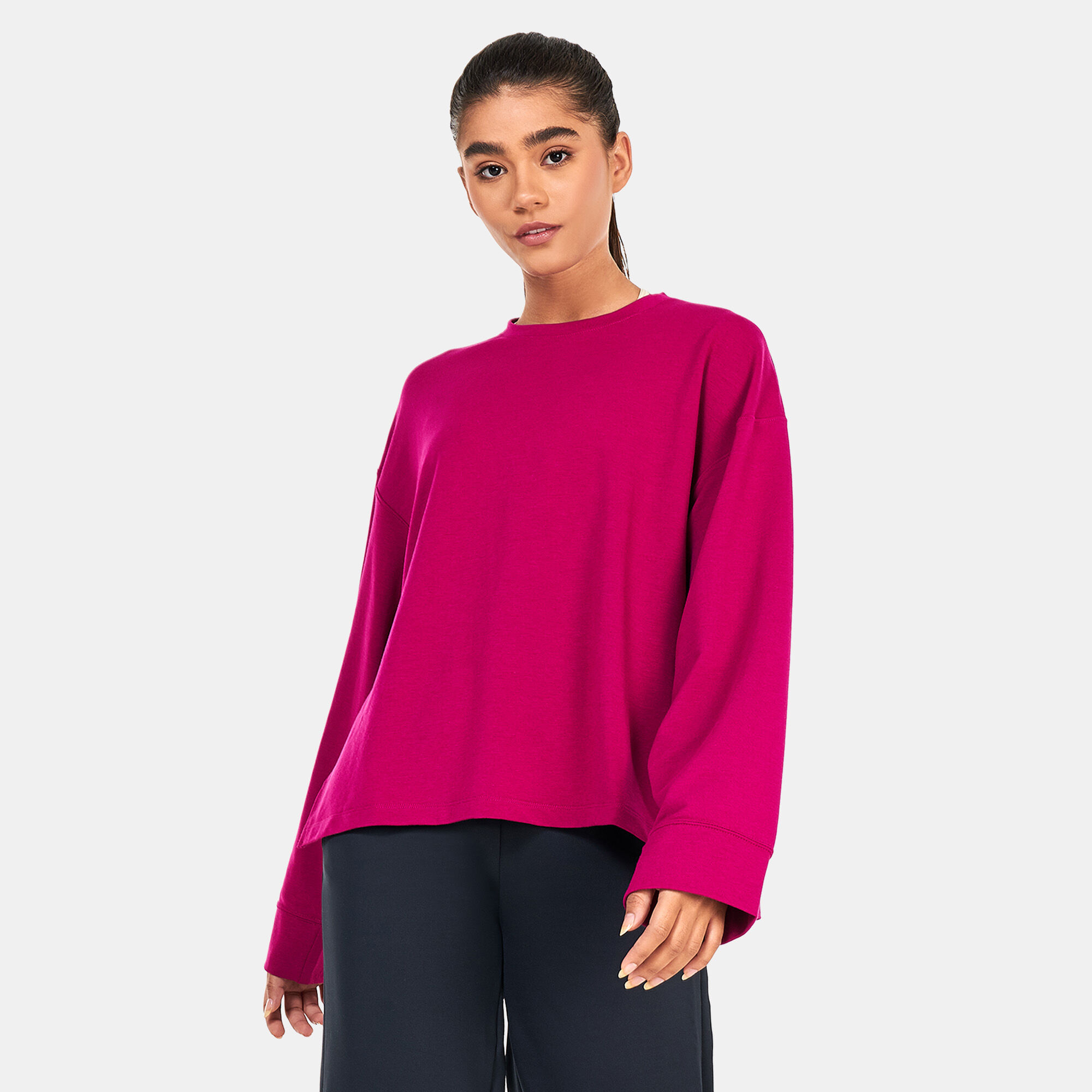 Dry get fit crew sweatshirt outlet