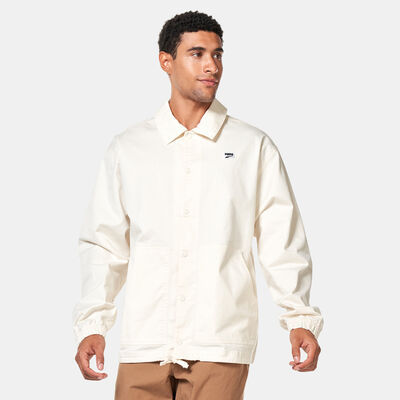 PUMA Men's Downtown Jacket Beige PUMA Men's Downtown Jacket Beige