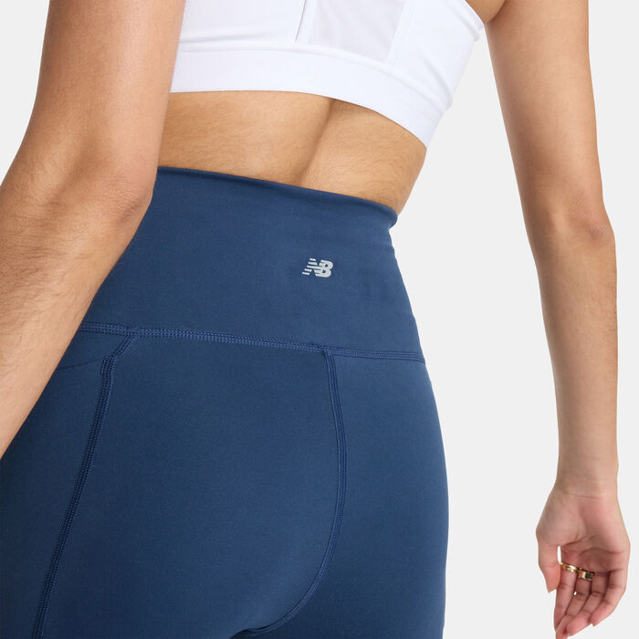 New Balance Women's NB Harmony Leggings Green New Balance Women's NB Harmony Leggings Green image number 4