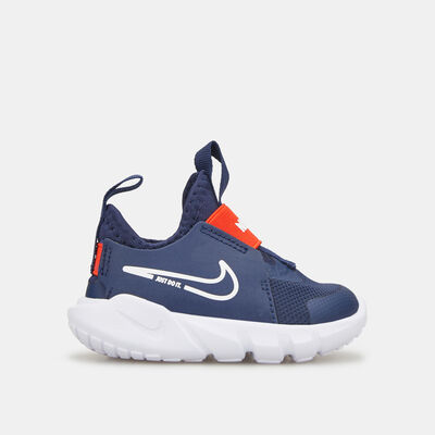Nike Kids' Flex Runner 2 Running Shoe (Baby and Toddler) Blue