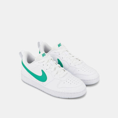 Nike Kids' Court Borough Low Recraft Shoes White