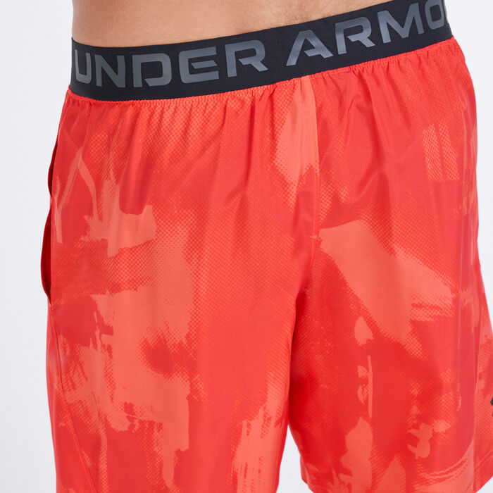 Under Armour Men's Adapt Woven Shorts Red Under Armour Men's Adapt Woven Shorts Red image number 3