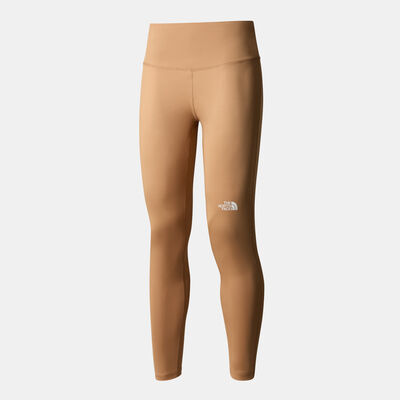 The North Face Women's Flex High Rise 7/8 Leggings Brown The North Face Women's Flex High Rise 7/8 Leggings Brown