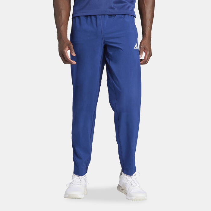 adidas Men's Train Essentials Training Pants Blue image number 0