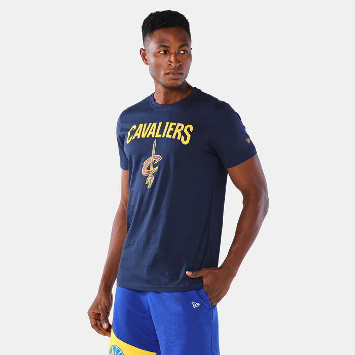 New Era Men's Cleveland Cavaliers T-Shirt Blue New Era Men's Cleveland Cavaliers T-Shirt Blue image number 0