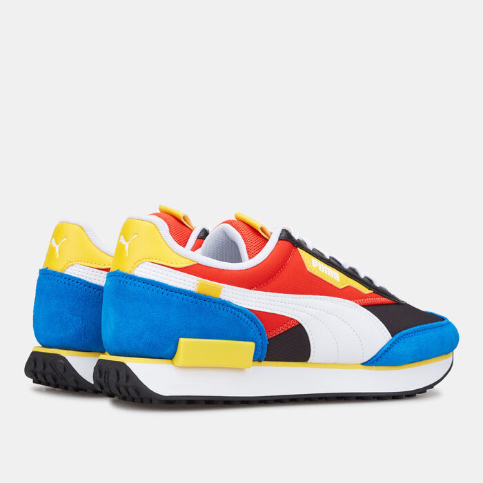 PUMA Men's Future Rider New Core Shoe Blue image number 2