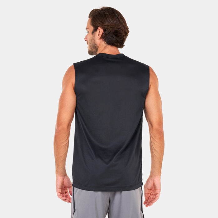 Nike Men's Dri-FIT Legend Camo Fitness T-Shirt Black image number 1