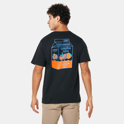 Converse Men's Creative Juice T-Shirt Black