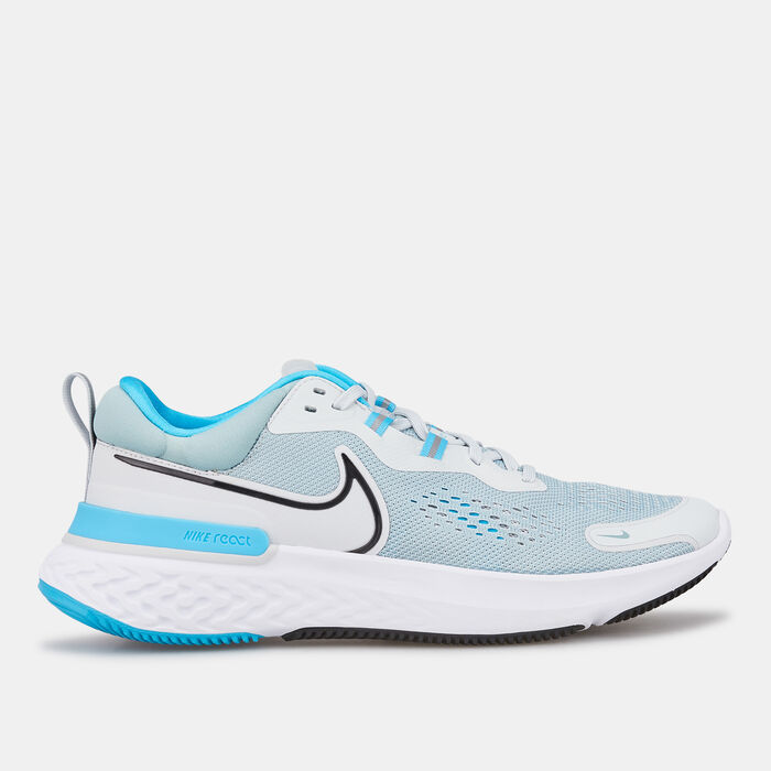 Nike Men's React Miler 2 Shoe Black Nike Men's React Miler 2 Shoe Black image number 0