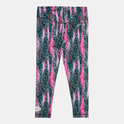 Nike Kids' Icon Clash Printed Leggings Pink Nike Kids' Icon Clash Printed Leggings Pink