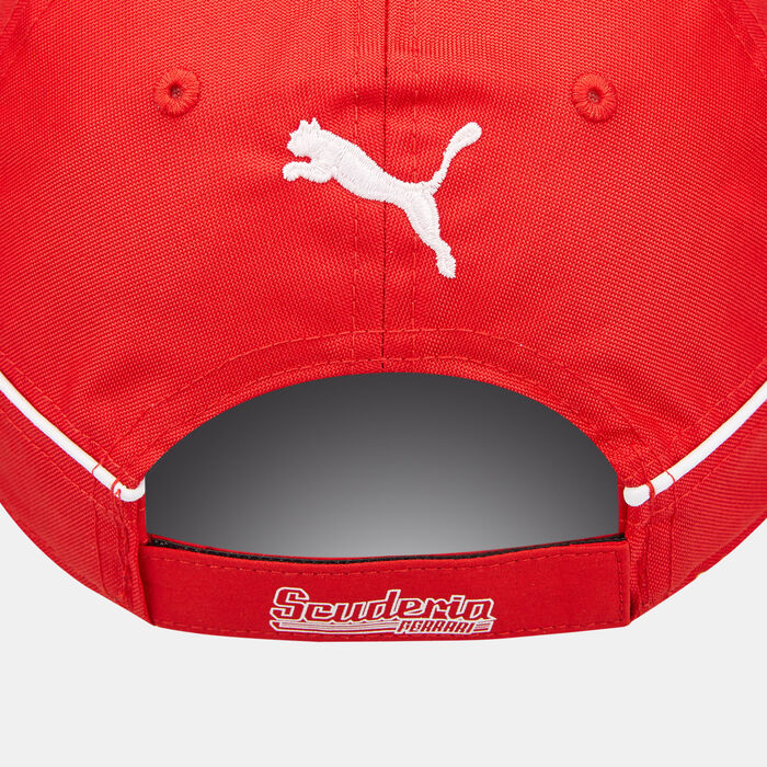 PUMA Men's Ferrari SPTWR Race Cap Red PUMA Men's Ferrari SPTWR Race Cap Red image number 1