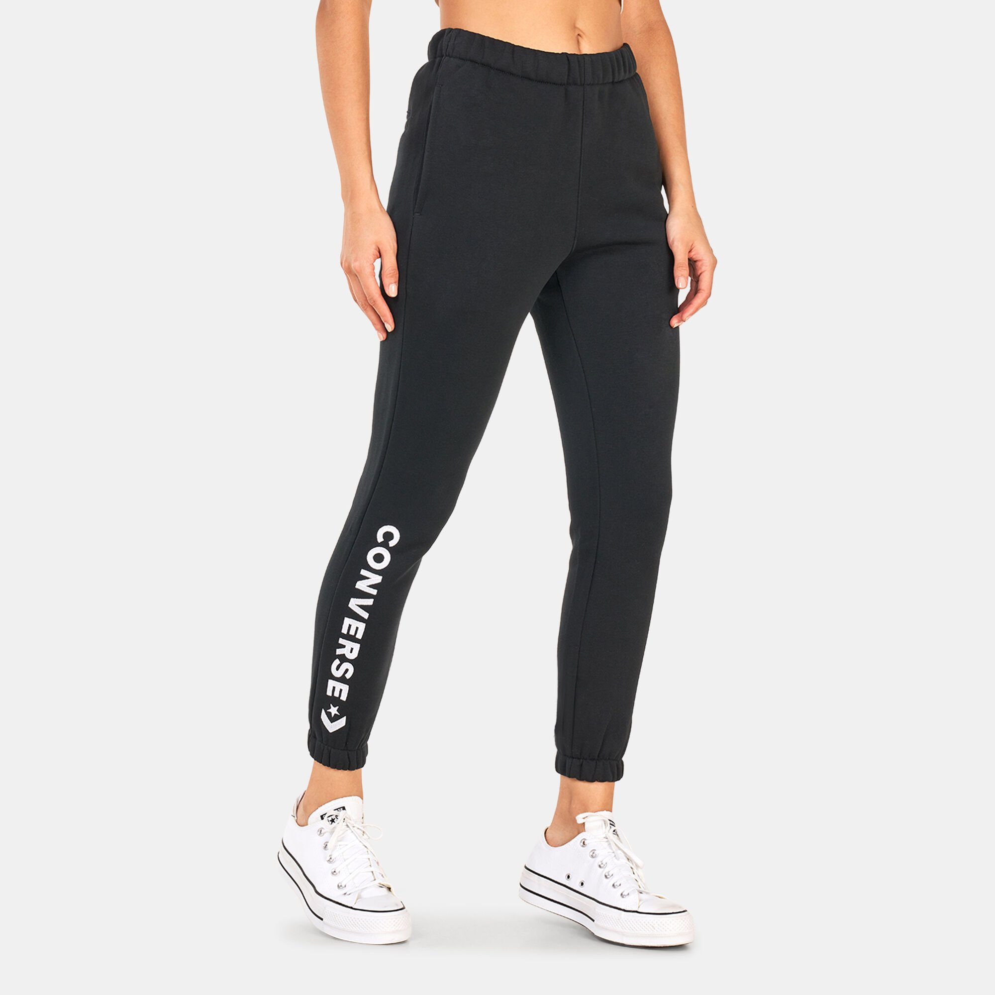 Women s Icon Play Pants Black Converse in Qatar SSS