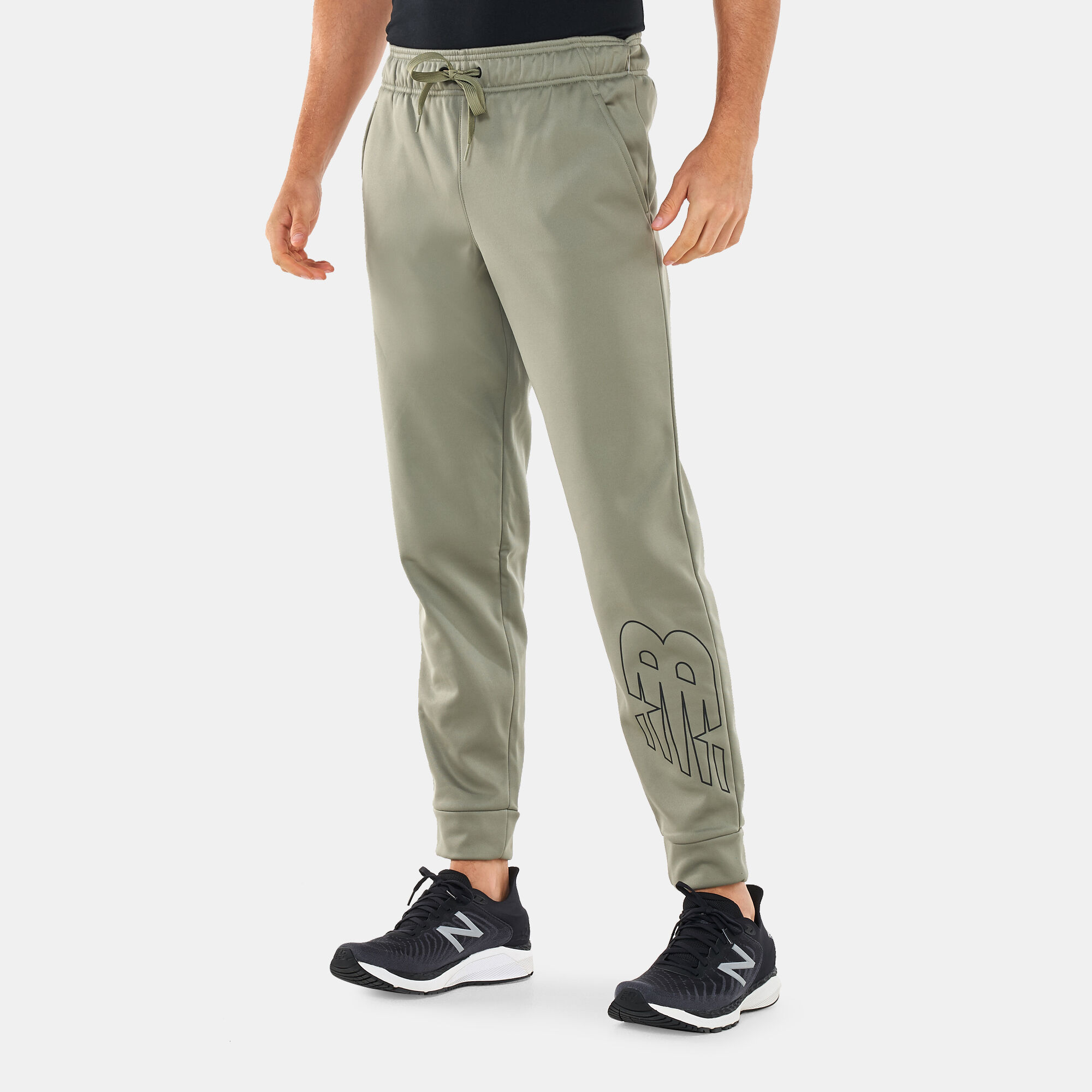 Men s Tenacity Fleece Pants Green New Balance in Qatar SSS