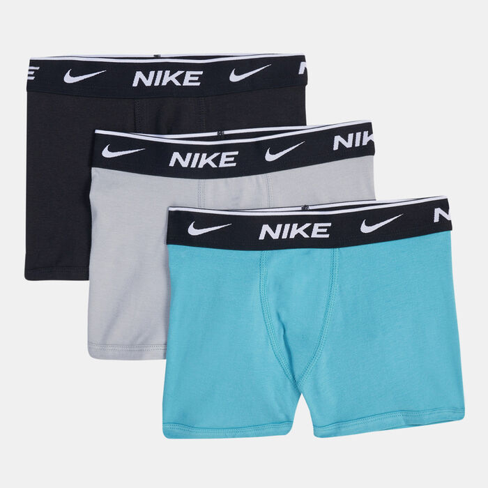 Nike Kids' Boxer Briefs - 3 Pack (Older Kids) Green image number 0