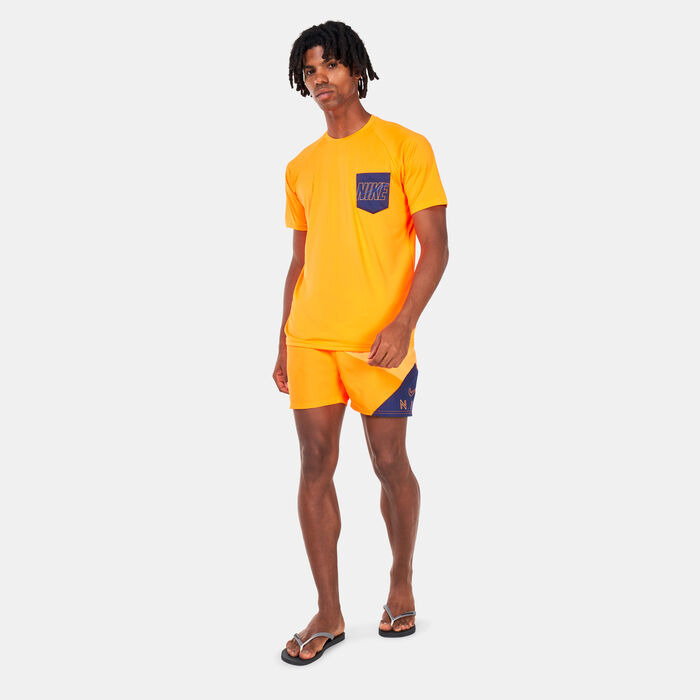 Nike Swim Men's Logo Jackknife 5-Inch Swimming Shorts Orange image number 2