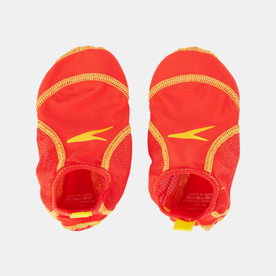 Speedo Kids' Pool Shoe Red