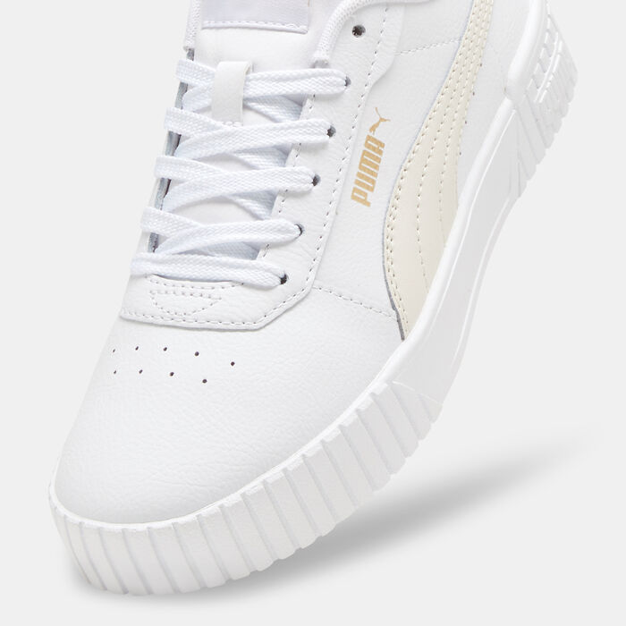 PUMA Women's Carina 2.0 Shoe White PUMA Women's Carina 2.0 Shoe White image number 5