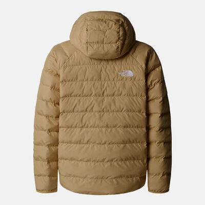 The North Face Kids' Reversible Perrito Full-Zip Hoodie Beige The North Face Kids' Reversible Perrito Full-Zip Hoodie Beige