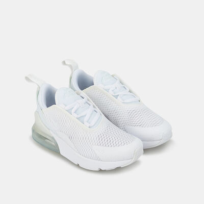 Nike Kids' Air Max 270 Shoe (Younger Kids) White