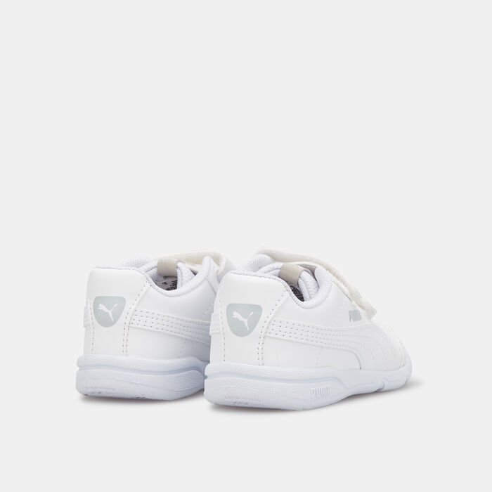 PUMA Kids' Stepfleex 2 SL VE V Shoe (Baby & Toddler) White PUMA Kids' Stepfleex 2 SL VE V Shoe (Baby & Toddler) White image number 2