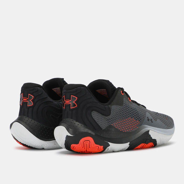 Under Armour UA Spawn 4 Shoe Grey Under Armour UA Spawn 4 Shoe Grey image number 2