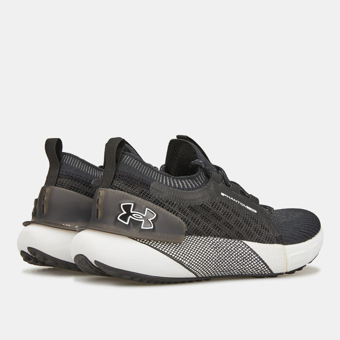 Under Armour Women's UA HOVR™ Phantom 3 SE Running Shoe Black Under Armour Women's UA HOVR™ Phantom 3 SE Running Shoe Black image number 3