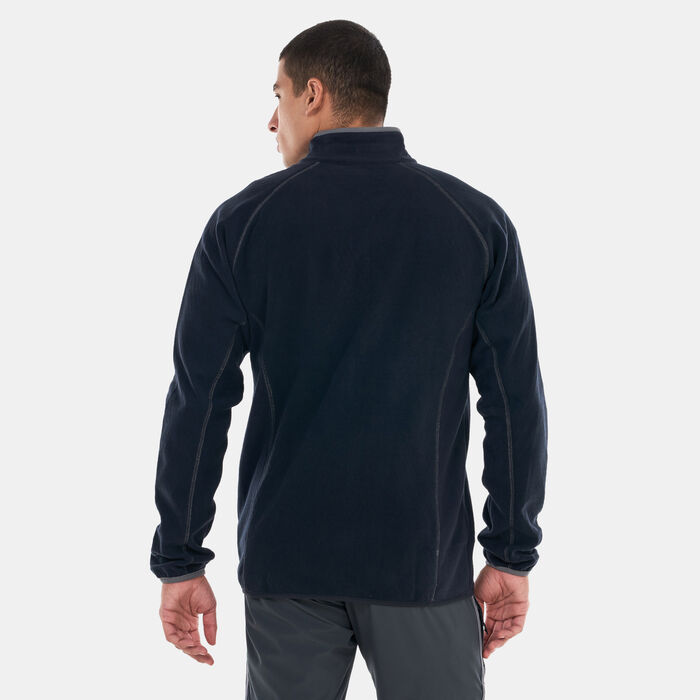 Columbia Men's Outdoor Tracks™ Full Zip Fleece Jacket Black Columbia Men's Outdoor Tracks™ Full Zip Fleece Jacket Black image number 1