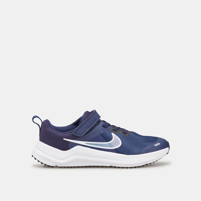 Nike Kids' Downshifter 12 Shoe (Younger Kids) Blue Nike Kids' Downshifter 12 Shoe (Younger Kids) Blue image number 0