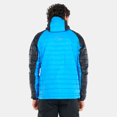 Columbia Men's Platinum Peak™ Hooded Jacket Blue Columbia Men's Platinum Peak™ Hooded Jacket Blue