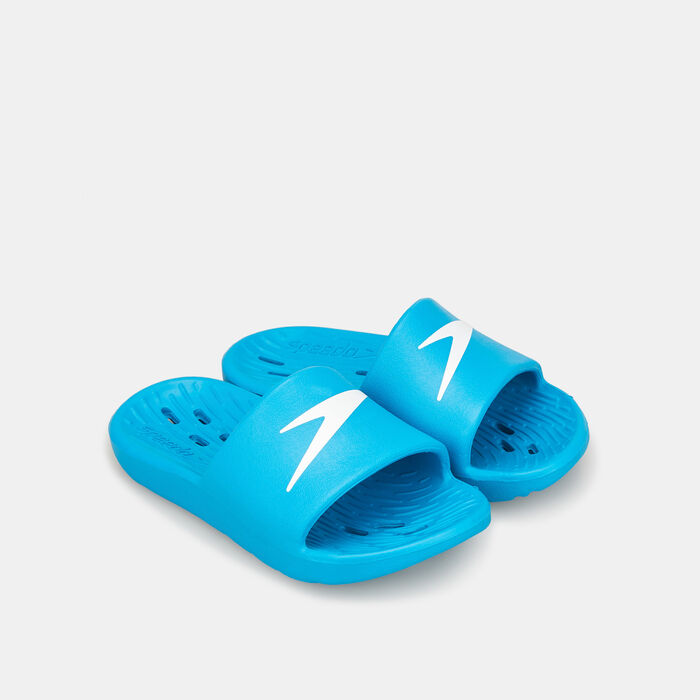 Speedo Kids' Junior Slides Blue image number 0