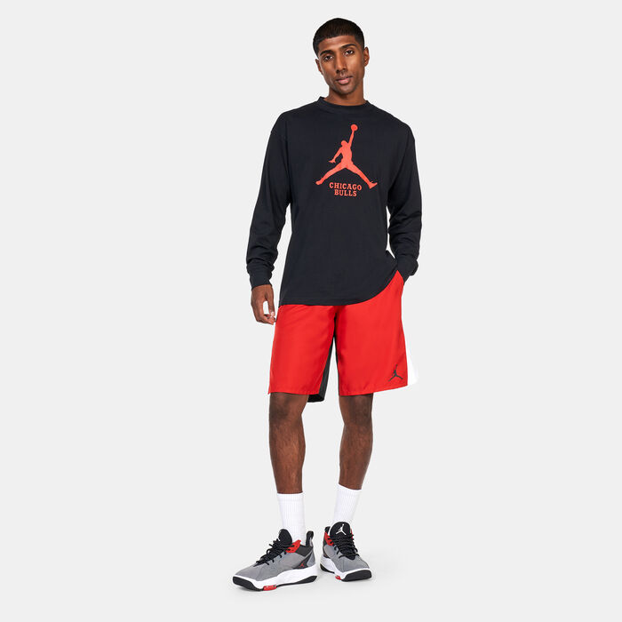 Jordan Men’s Chicago Bulls Essential NBA T-Shirt Black Jordan Men’s Chicago Bulls Essential NBA T-Shirt Black image number 2