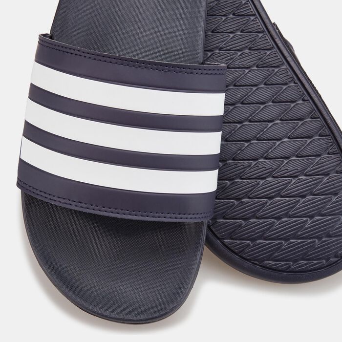 adidas Adilette Comfort Slides Blue image number 2