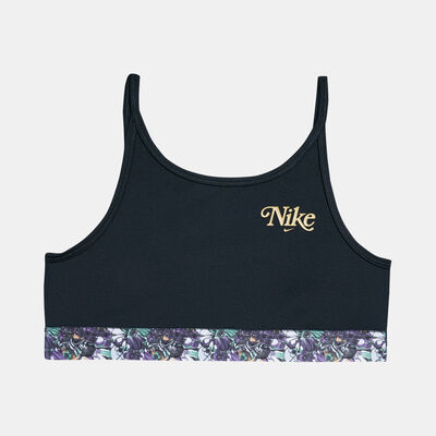 Nike Kids' Dri-FIT Trophy Energy Sports Bra Black