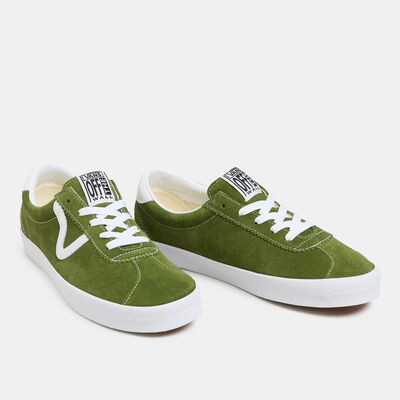 Vans Sport Low Unisex Shoes Green Vans Sport Low Unisex Shoes Green