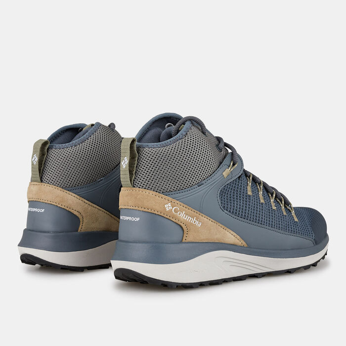 Columbia Men's Trailstorm™ Mid Waterproof Shoe Grey Columbia Men's Trailstorm™ Mid Waterproof Shoe Grey image number 2