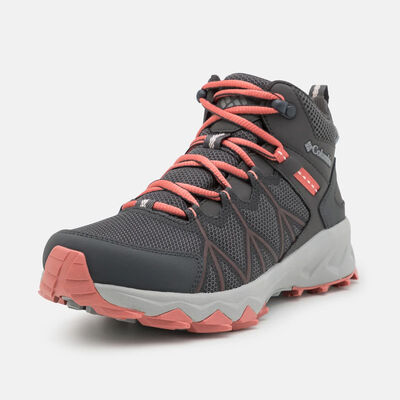 Columbia Women's Peakfreak II Mid OutDry Hiking Shoes Grey