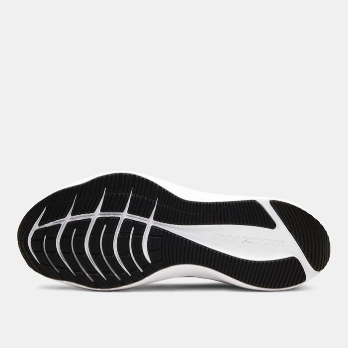 Nike Women's Zoom Winflo 7 Shoe Black Nike Women's Zoom Winflo 7 Shoe Black image number 2