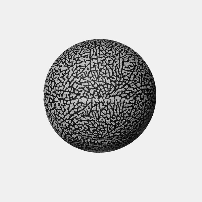 Jordan Skills 2.0 Graphic Mini Basketball Grey Jordan Skills 2.0 Graphic Mini Basketball Grey image number 0